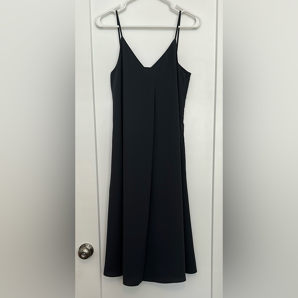 NWT Uniqlo A-Line Dress, Size M, Gray